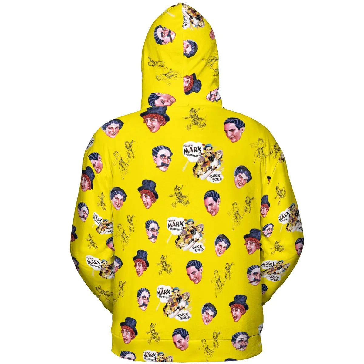 Full Print Hoodie - 2AHUBN6A