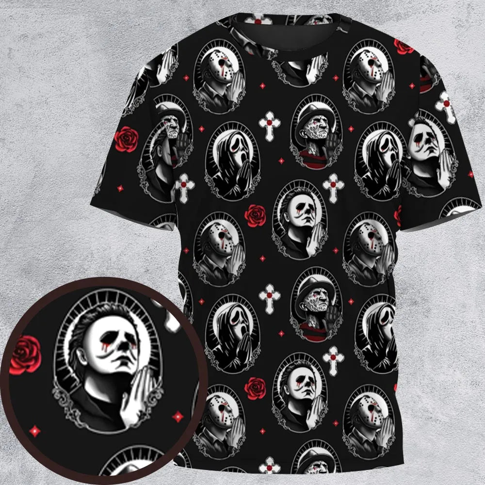Full Print T-Shirt - U5SCWARB