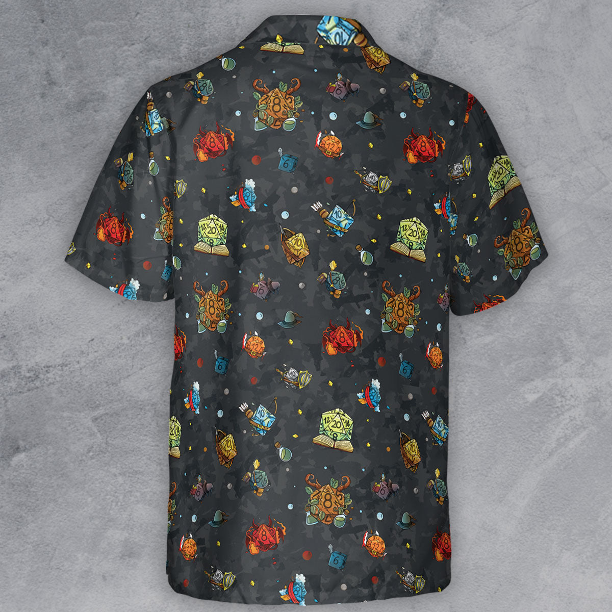 Short Sleeve Button Shirt - P485E1HC