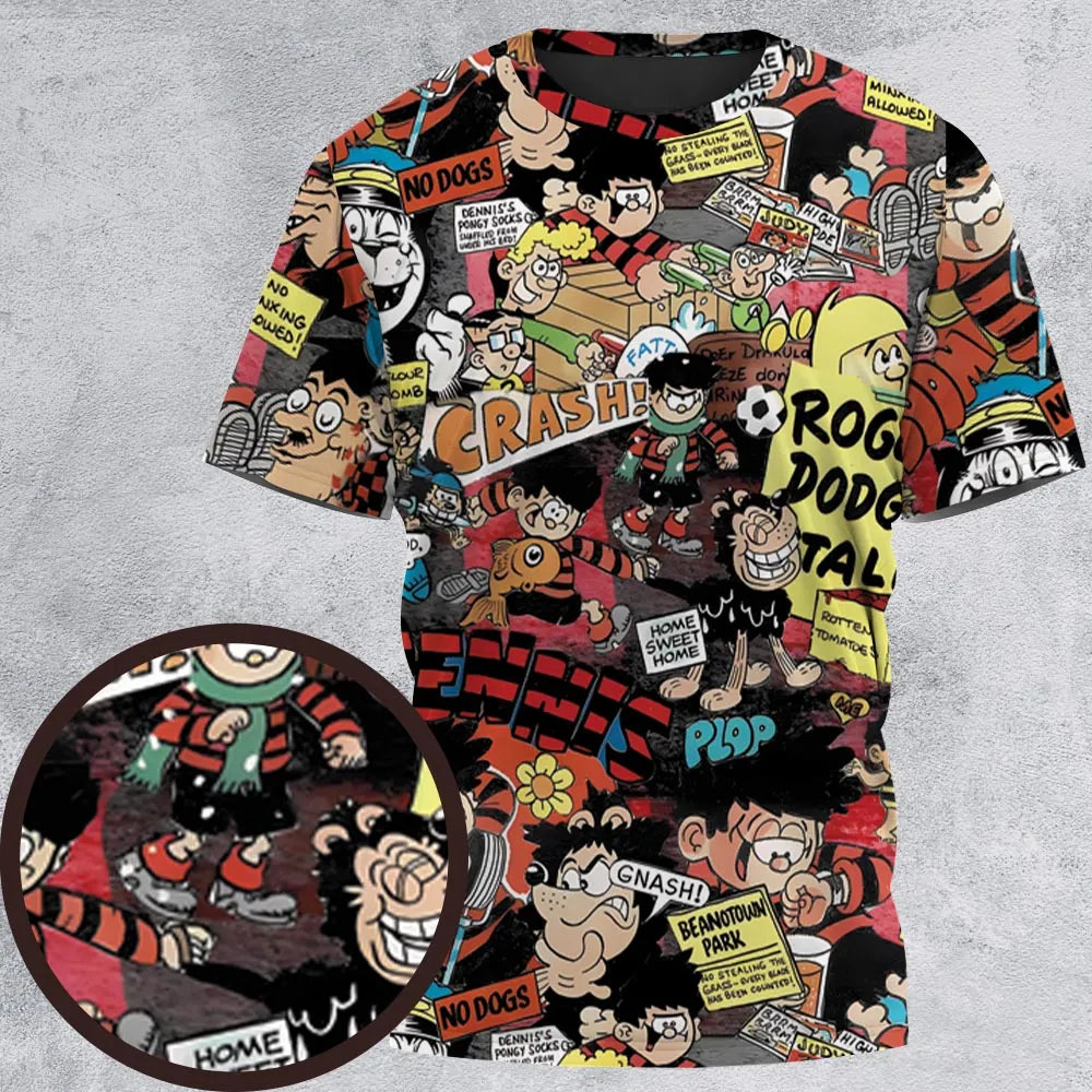 Full Print T-Shirt - TE2T6D5M
