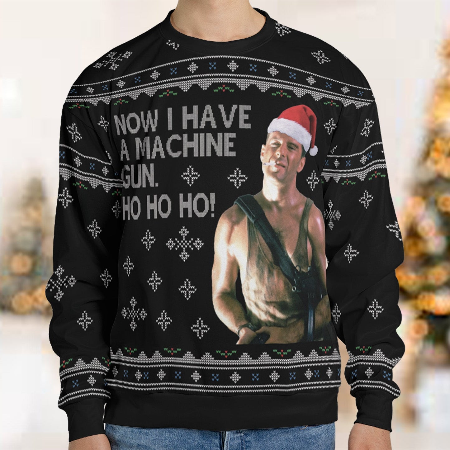 Ugly Christmas Sweatshirt - 8XF4FSSA