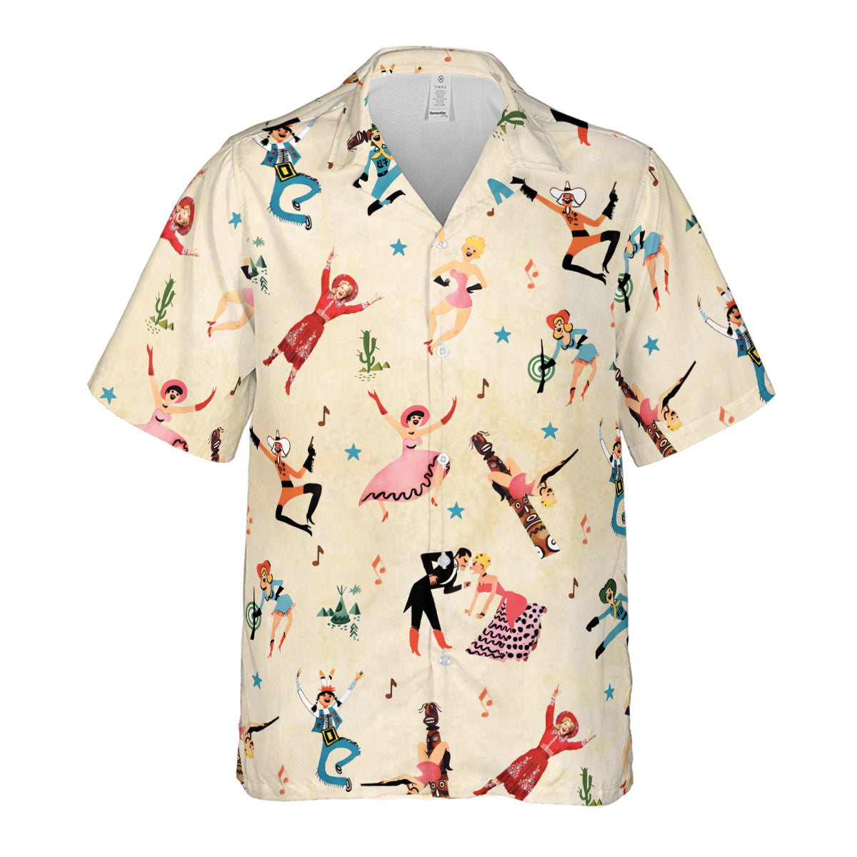Hawaiian Shirt - 98MLHVP4