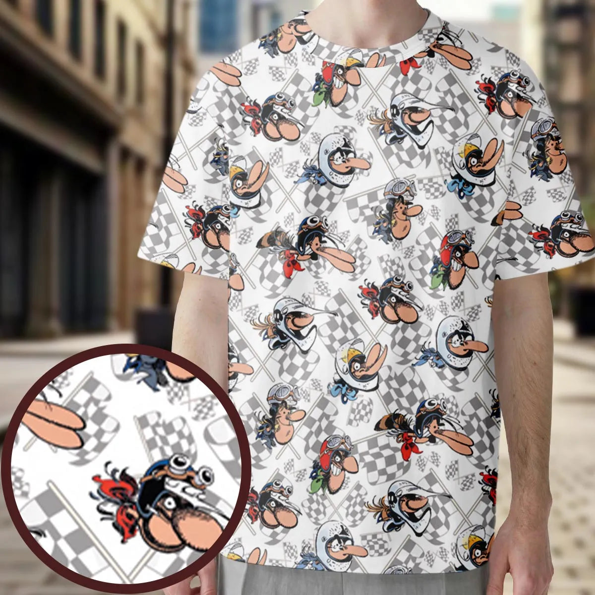 Full Print T-Shirt - YU3LH9RS