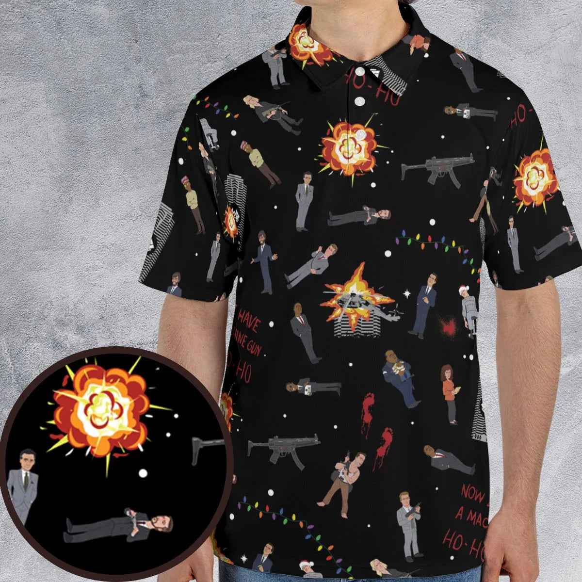 Unisex Polo Shirt - AD25SGJK