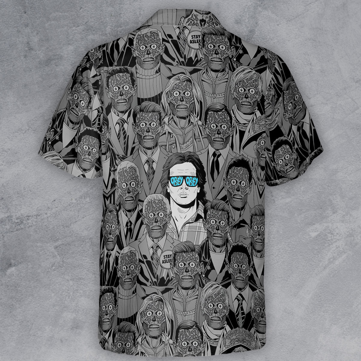Short Sleeve Button Shirt - B9ZVT6R3