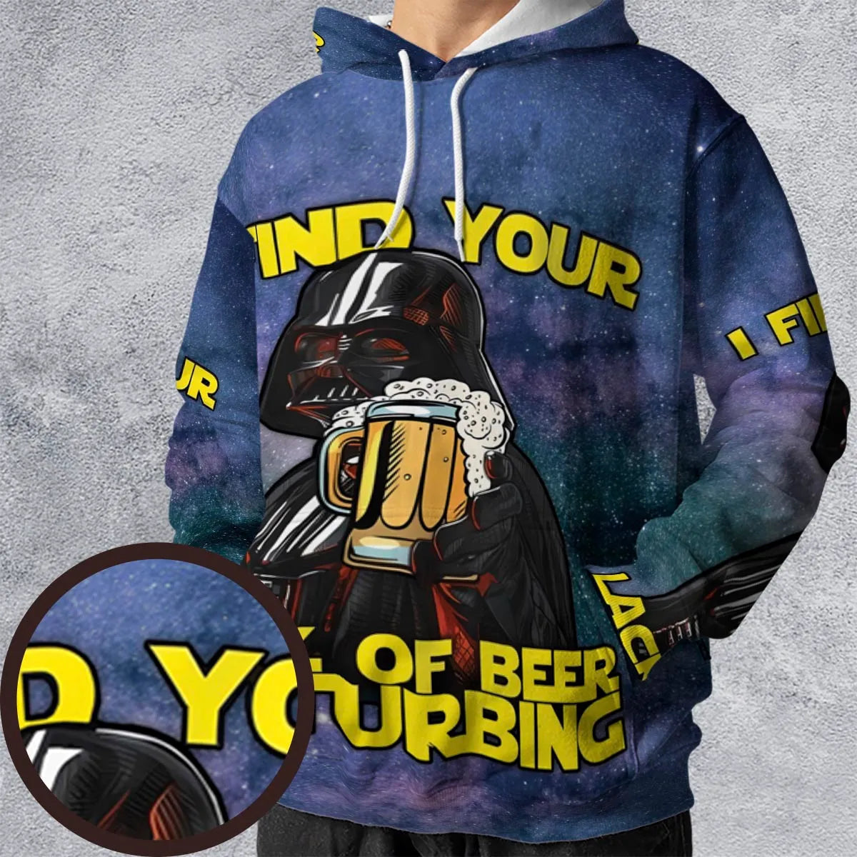 Full Print Hoodie - UL4TGYGT