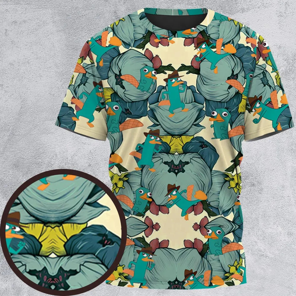 Full Print T-Shirt - YTNXZJ7U