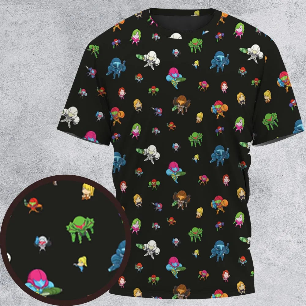 Full Print T-Shirt - DJJHGTWK