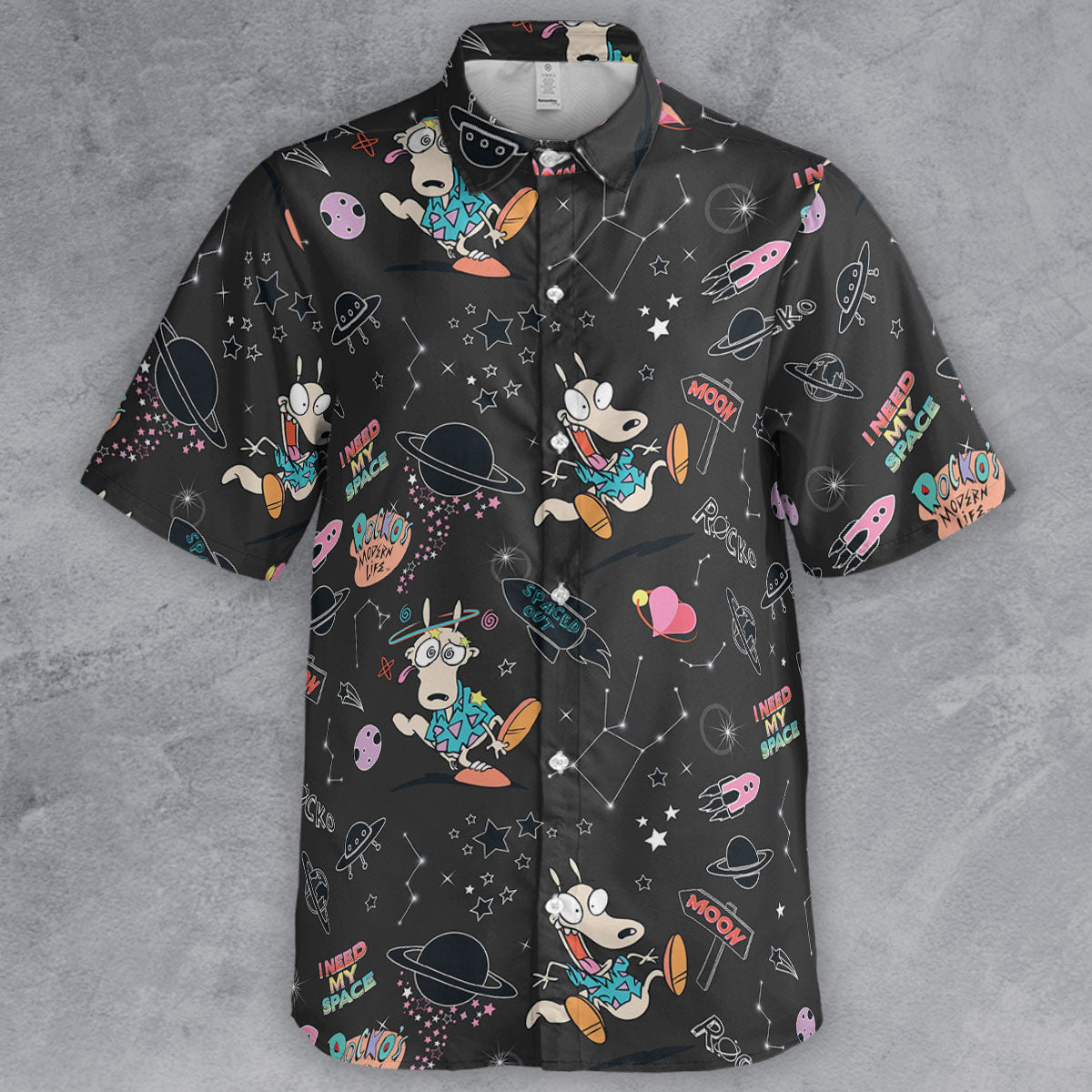Short Sleeve Button Shirt - MA28PPF1