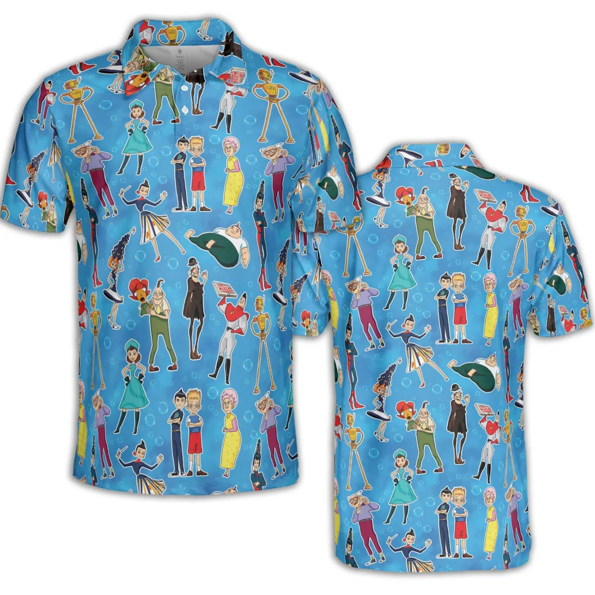 Unisex Polo Shirt - E9ZUN7TU