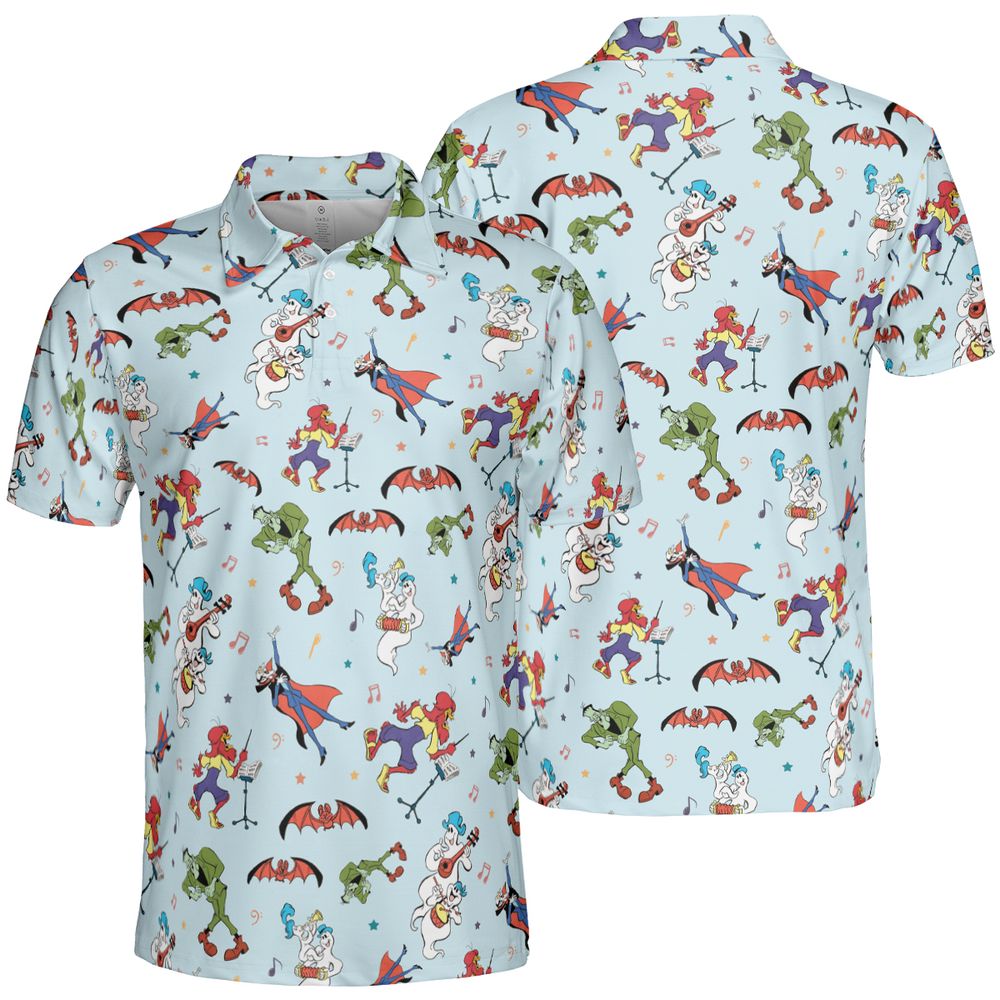 AOP Men/Women Polo Shirt - WGW9DN1J -  - 2