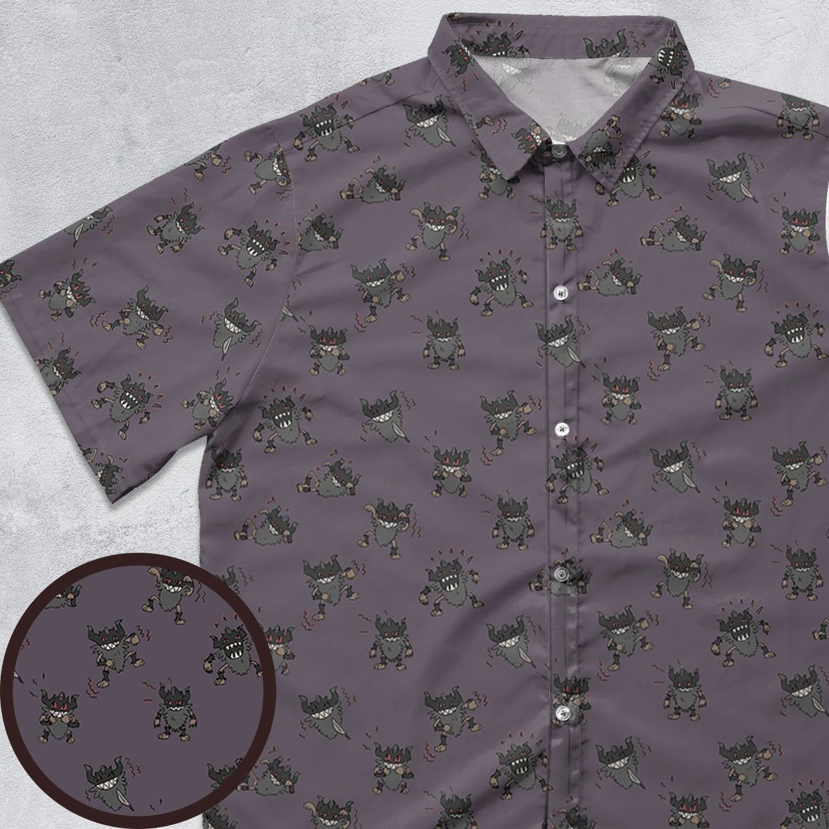 Short Sleeve Button Shirt - W42G7CK5