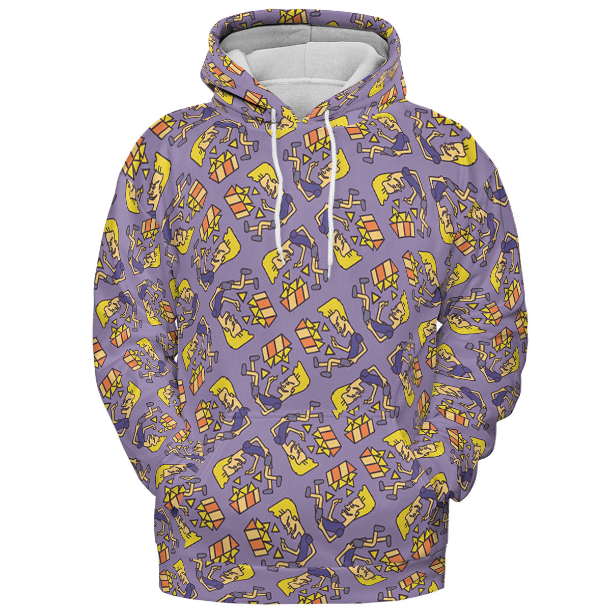 Full Print Hoodie - DYM14BDF