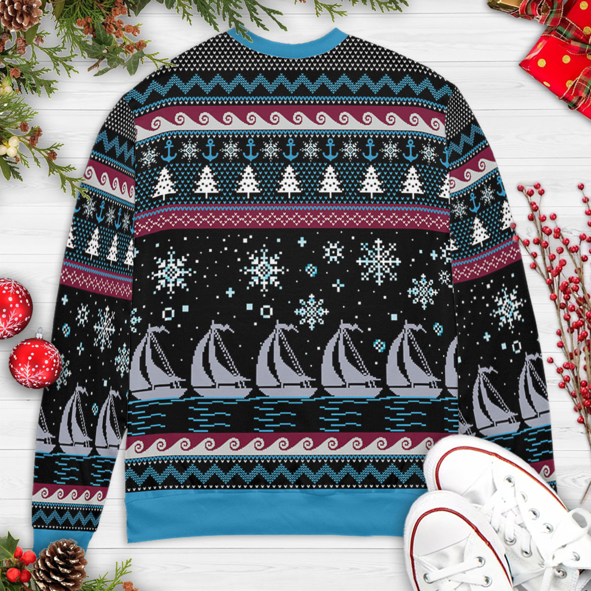 Ugly Christmas Sweatshirt - E853SXNY