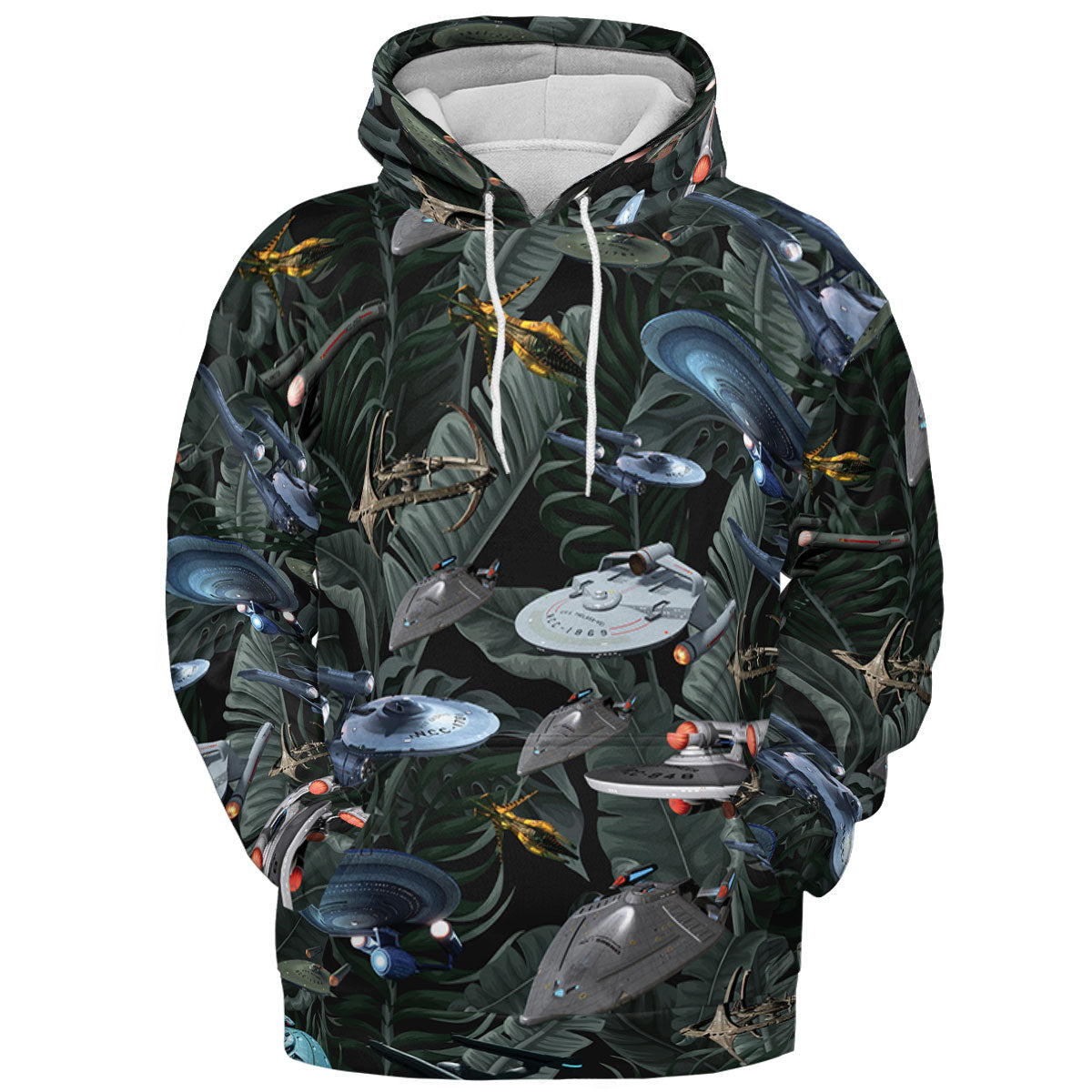 Full Print Hoodie - AXAMTGWJ