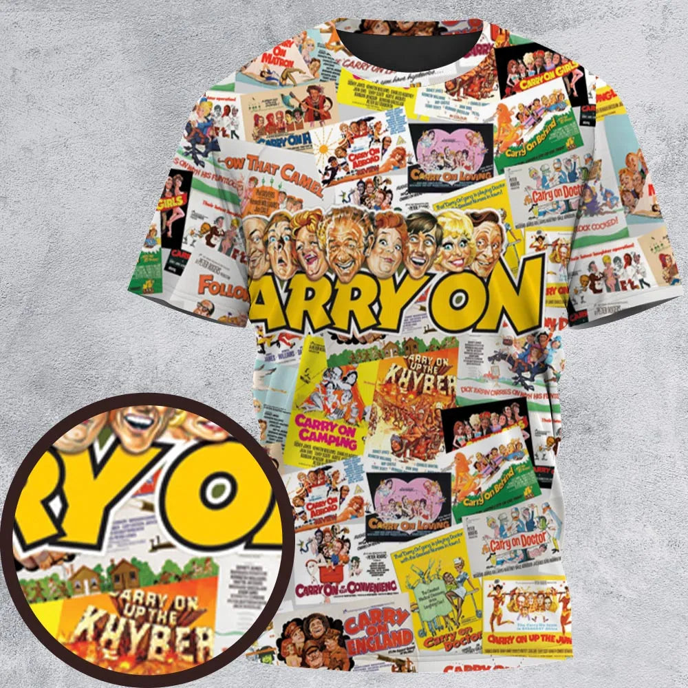 Full Print T-Shirt - QKNHJ7RD