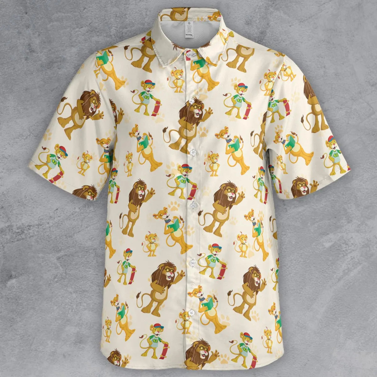 Short Sleeve Button Shirt - DWPSLGP8