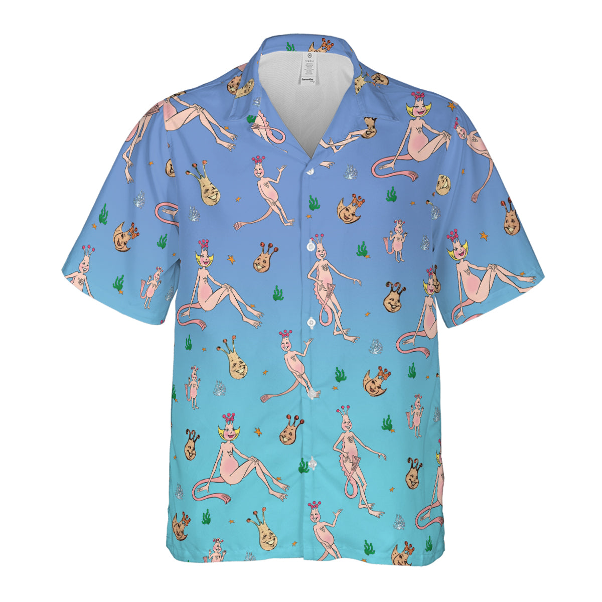 Hawaiian Shirt - DQ589745