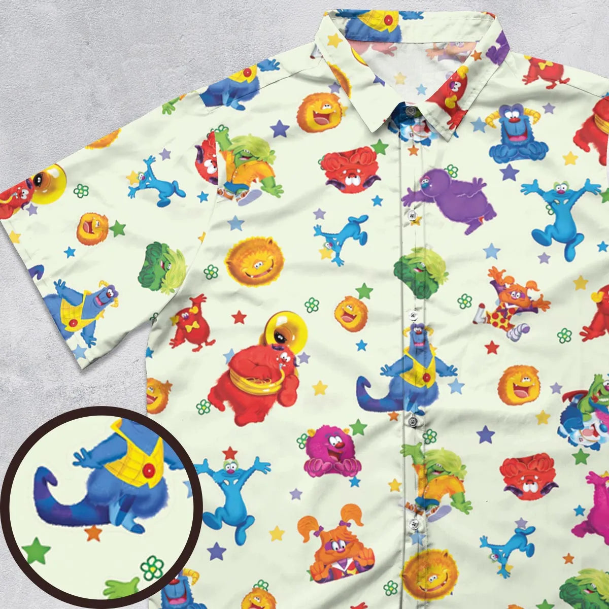 Short Sleeve Button Shirt - E2EAMG4V