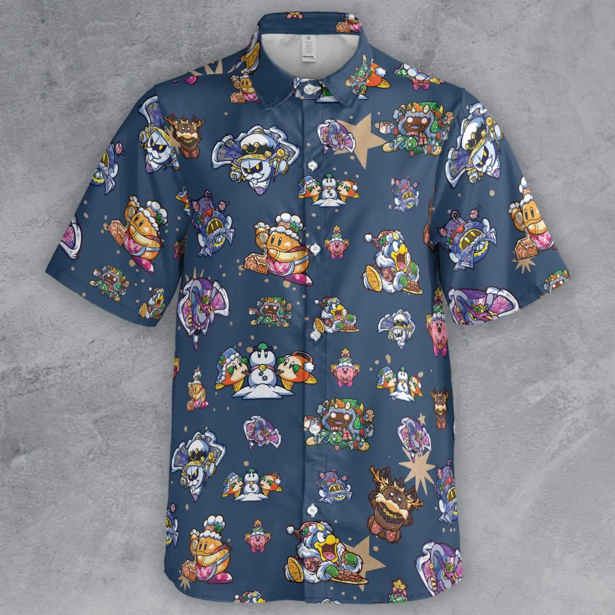 Short Sleeve Button Shirt - 9YTFAE6D