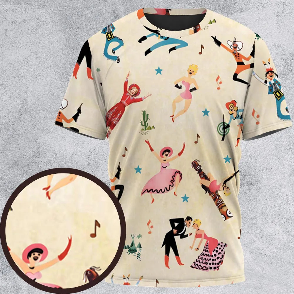 Full Print T-Shirt - 9Z3MWWNC