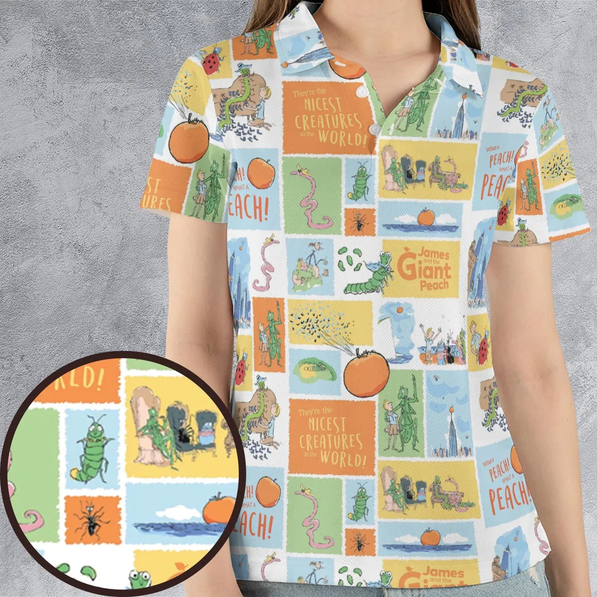 Unisex Polo Shirt - NWJPD8PC