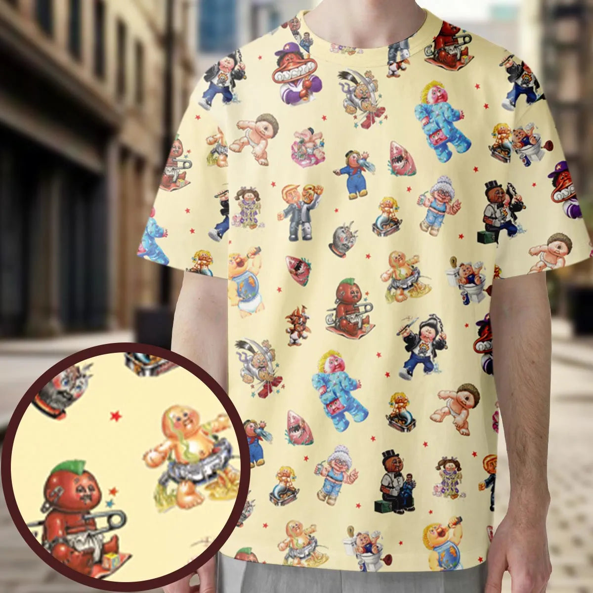 Full Print T-Shirt - ETYNW13J