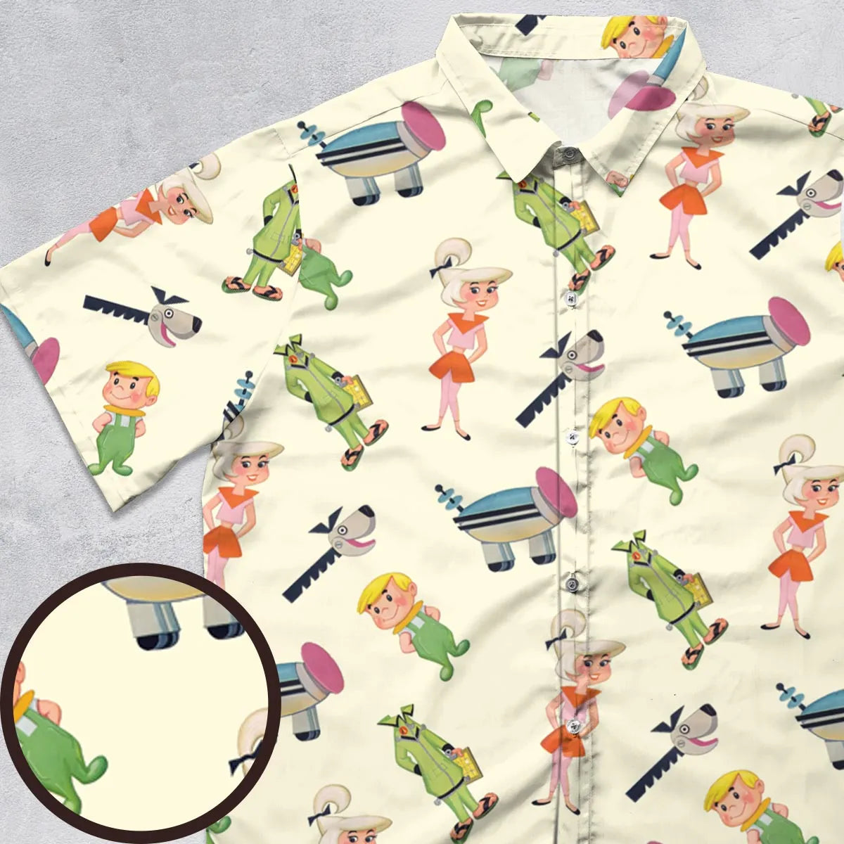 Short Sleeve Button Shirt - VHS4KFFE