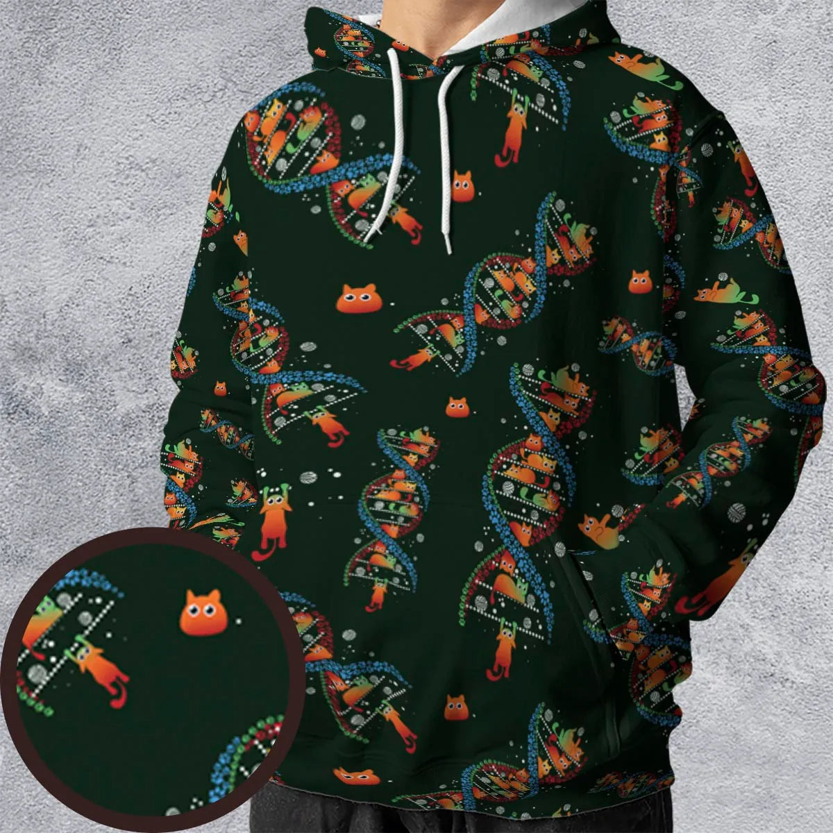 Full Print Hoodie - XR6W8NA8