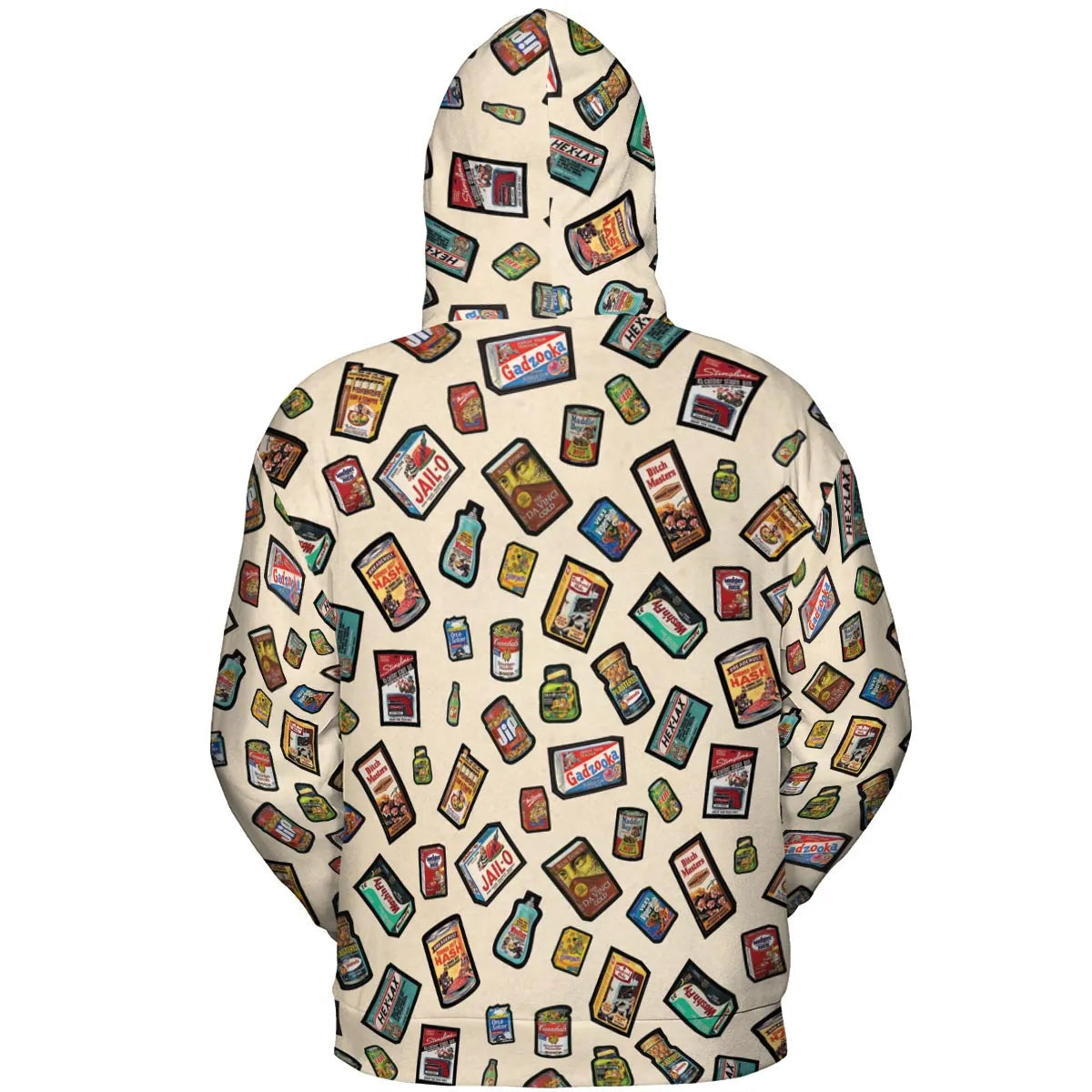Full Print Hoodie - RTCWY2CB