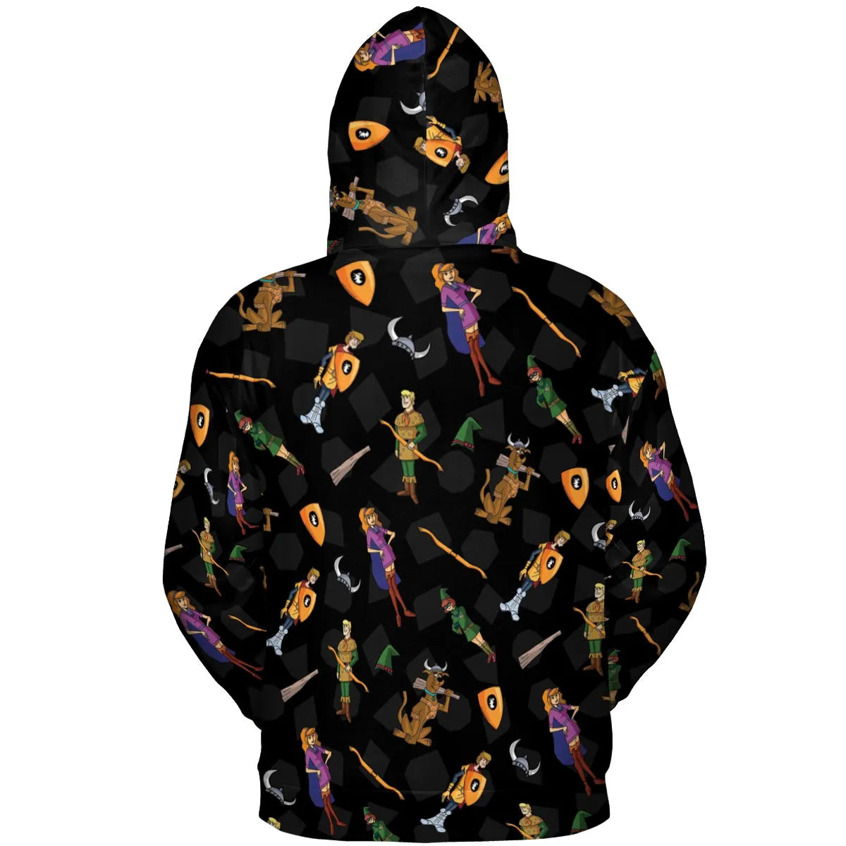 Full Print Hoodie - T7QU9V4G