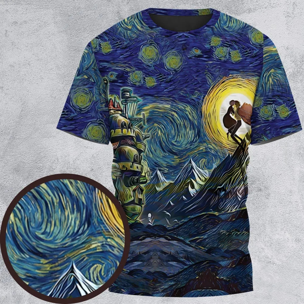 Full Print T-Shirt - WE81TQNN