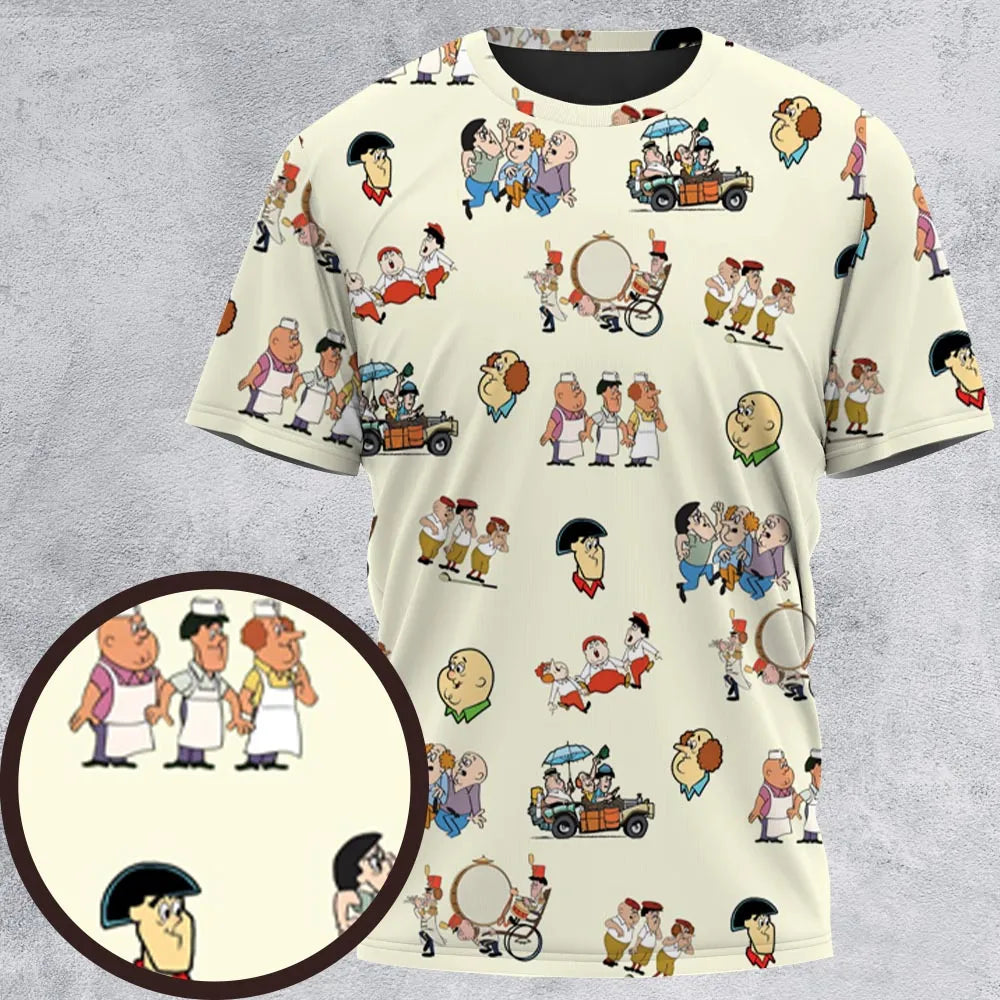Full Print T-Shirt - 8TR4ZP9N