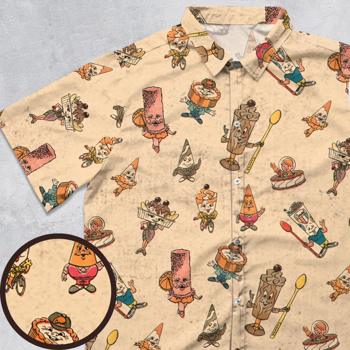 Short Sleeve Button Shirt - ED9V39HQ