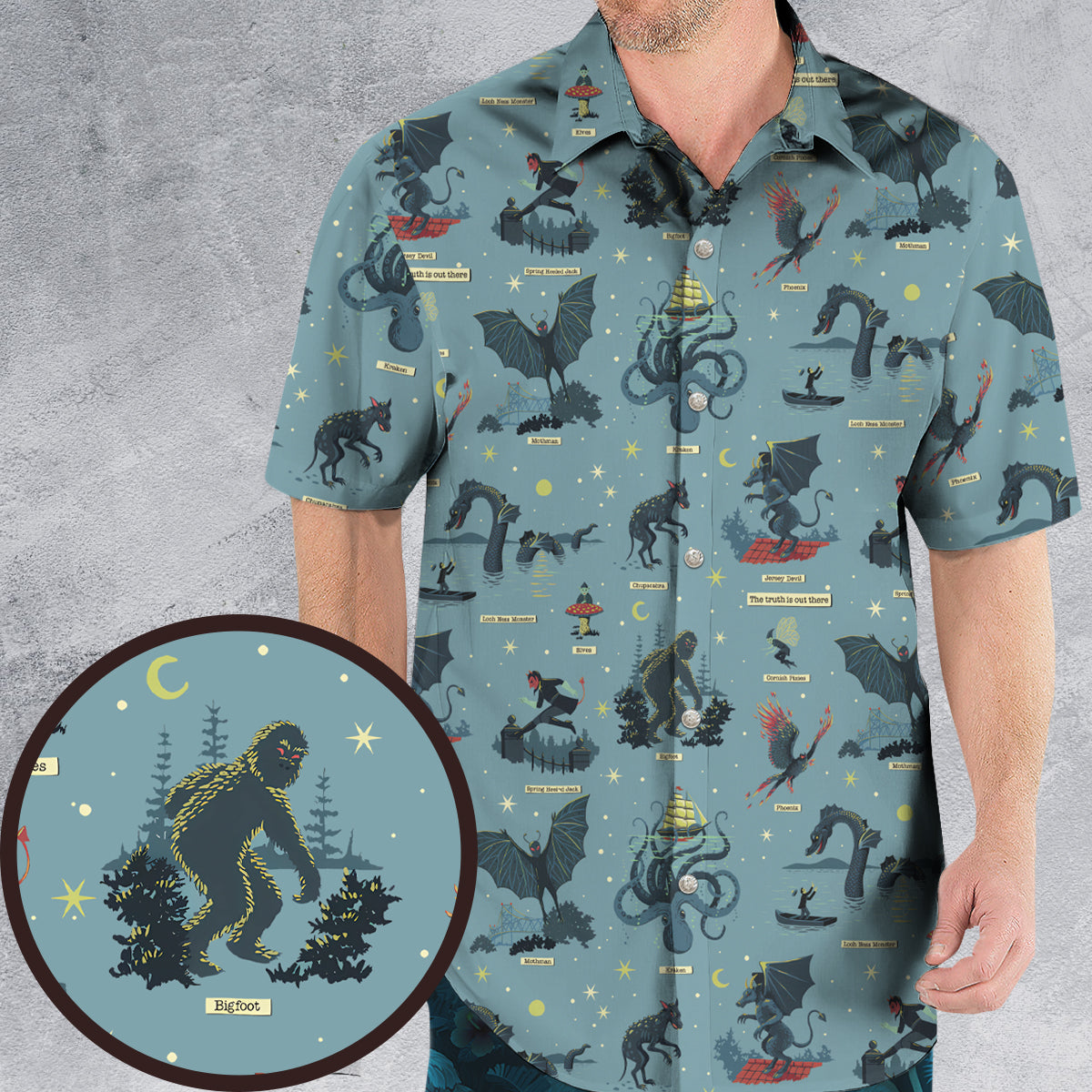 Hawaiian Shirt - EKGTCH21
