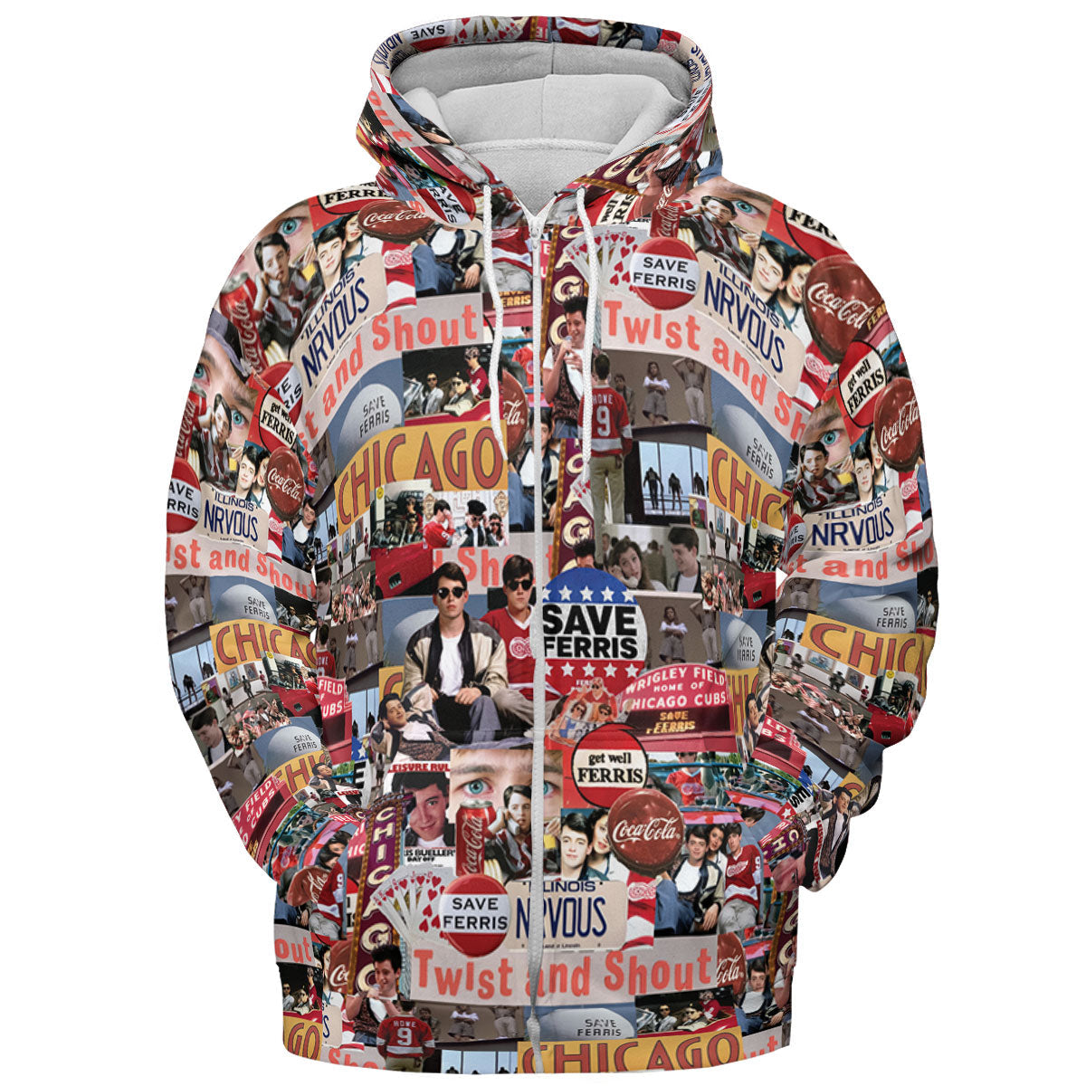 Full Print Hoodie - 6PUJDZNN