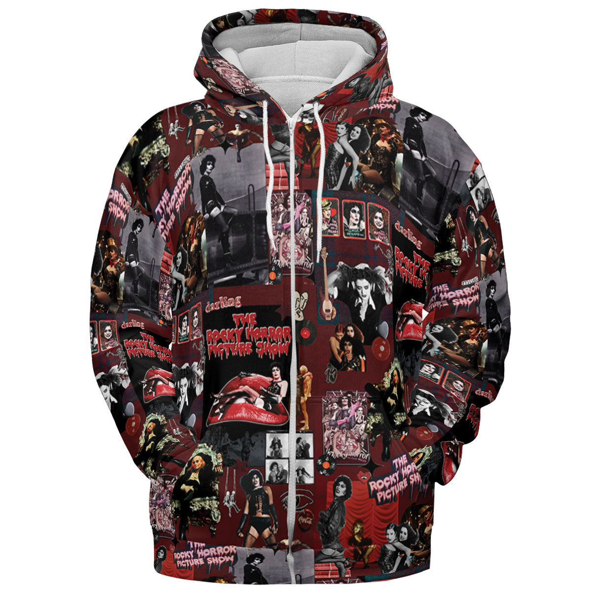 Full Print Hoodie - SY53Z7WR