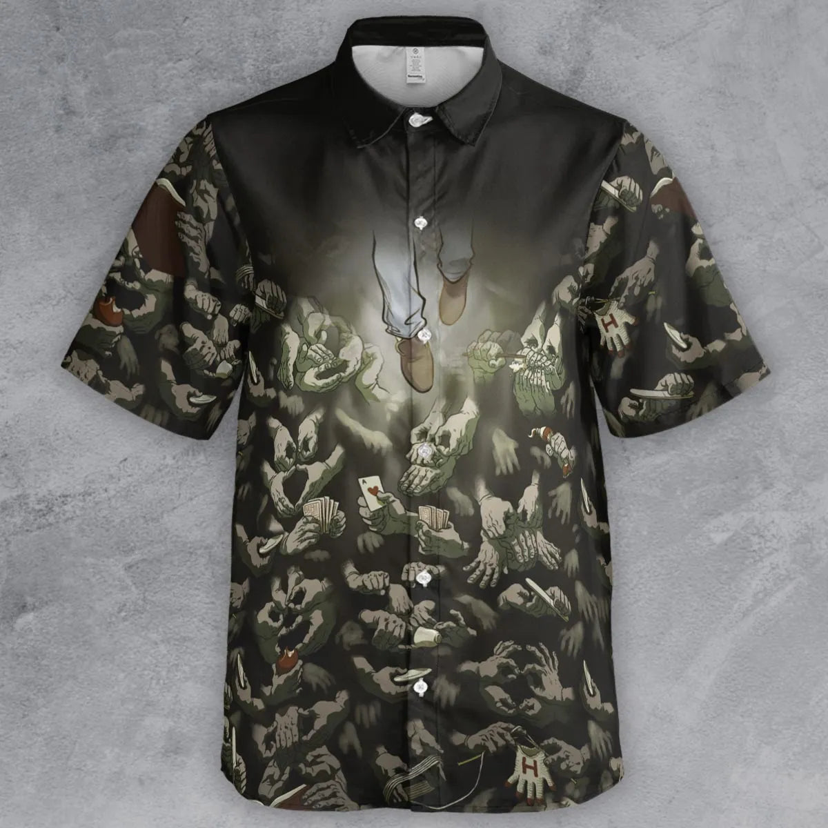 Short Sleeve Button Shirt - GAJ17Q8S
