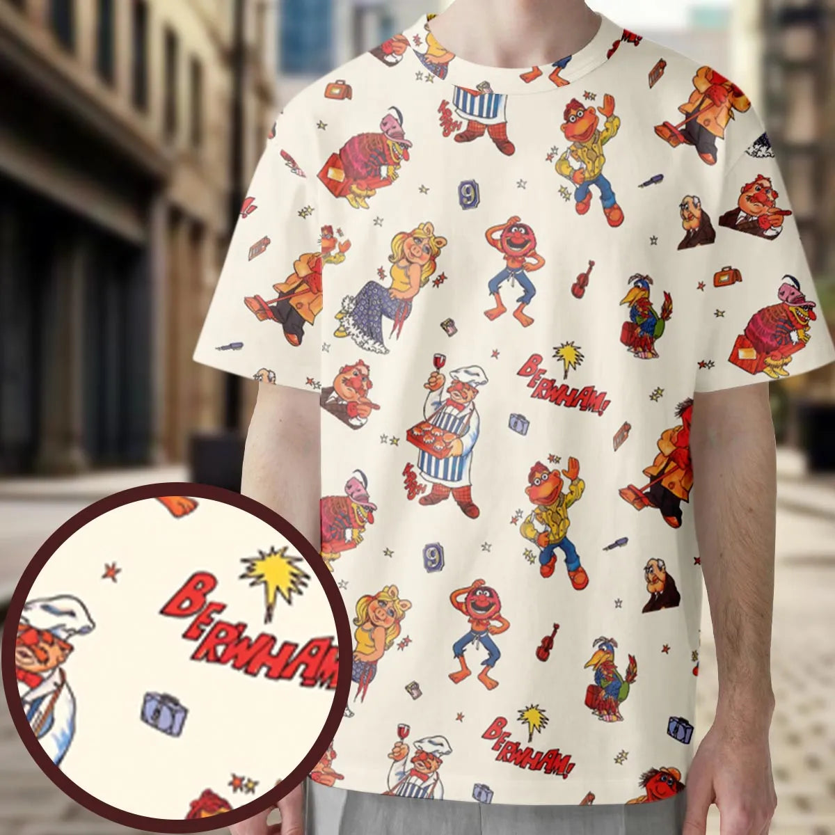 Full Print T-Shirt - X31RKPZ7