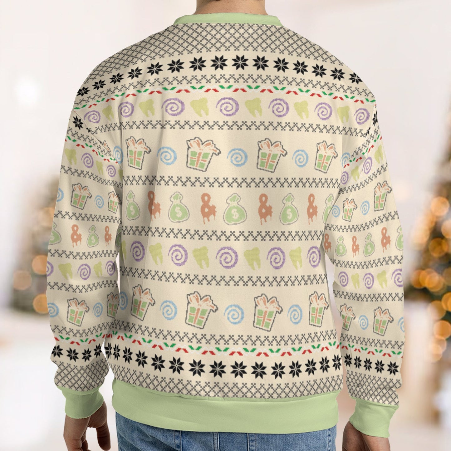 Ugly Christmas Sweatshirt - A1TC866L