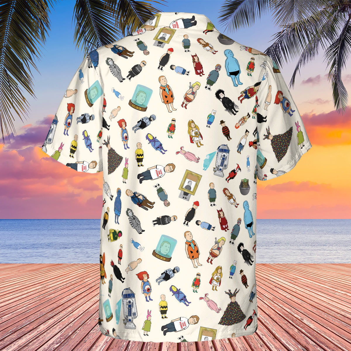 Hawaiian Shirt - MAYXTMTW