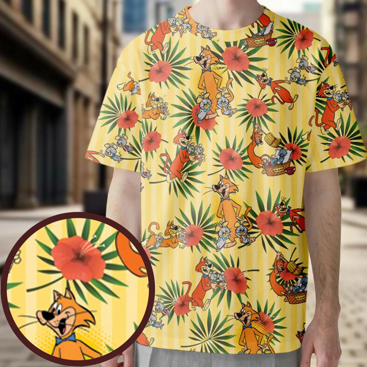 Full Print T-Shirt - E56YGN57