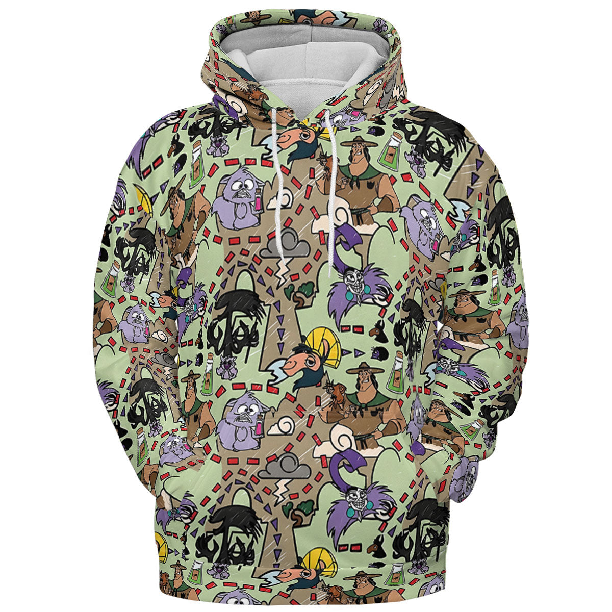 Full Print Hoodie - 97QHEA81