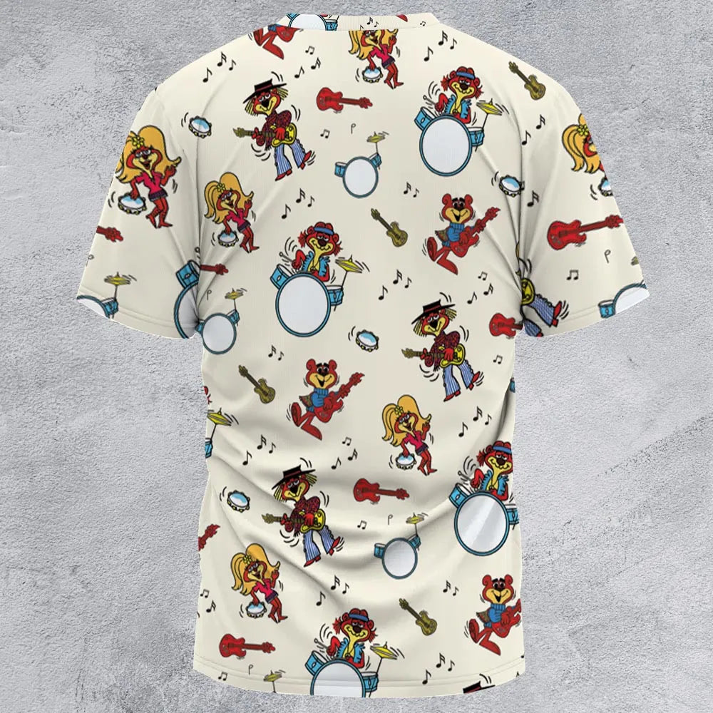 Full Print T-Shirt - 6TN6GY2H