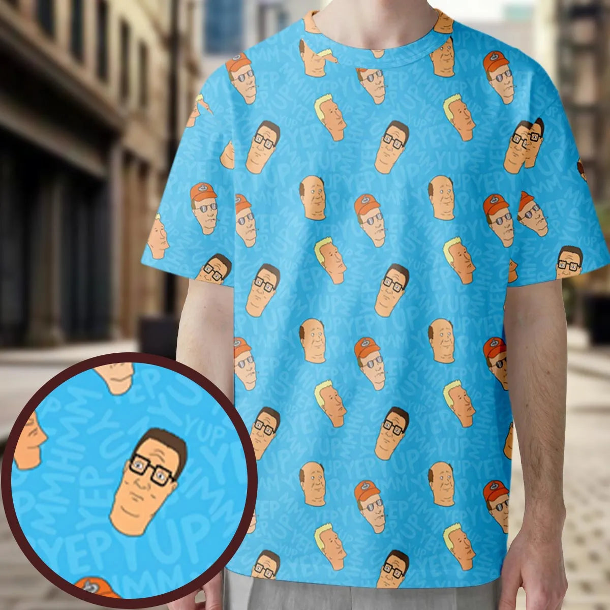 Full Print T-Shirt - K2K6UXZ2