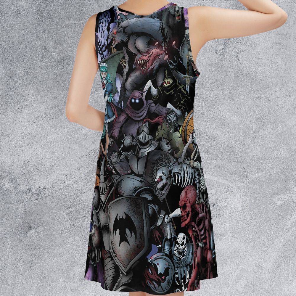 Sleeveless Dress - ME23GBKB -  - 2