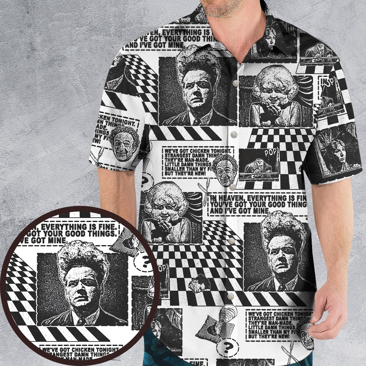 Hawaiian Shirt - R6HQSNWT