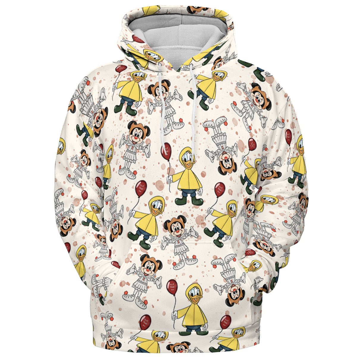 Full Print Hoodie - SYK9TP5X