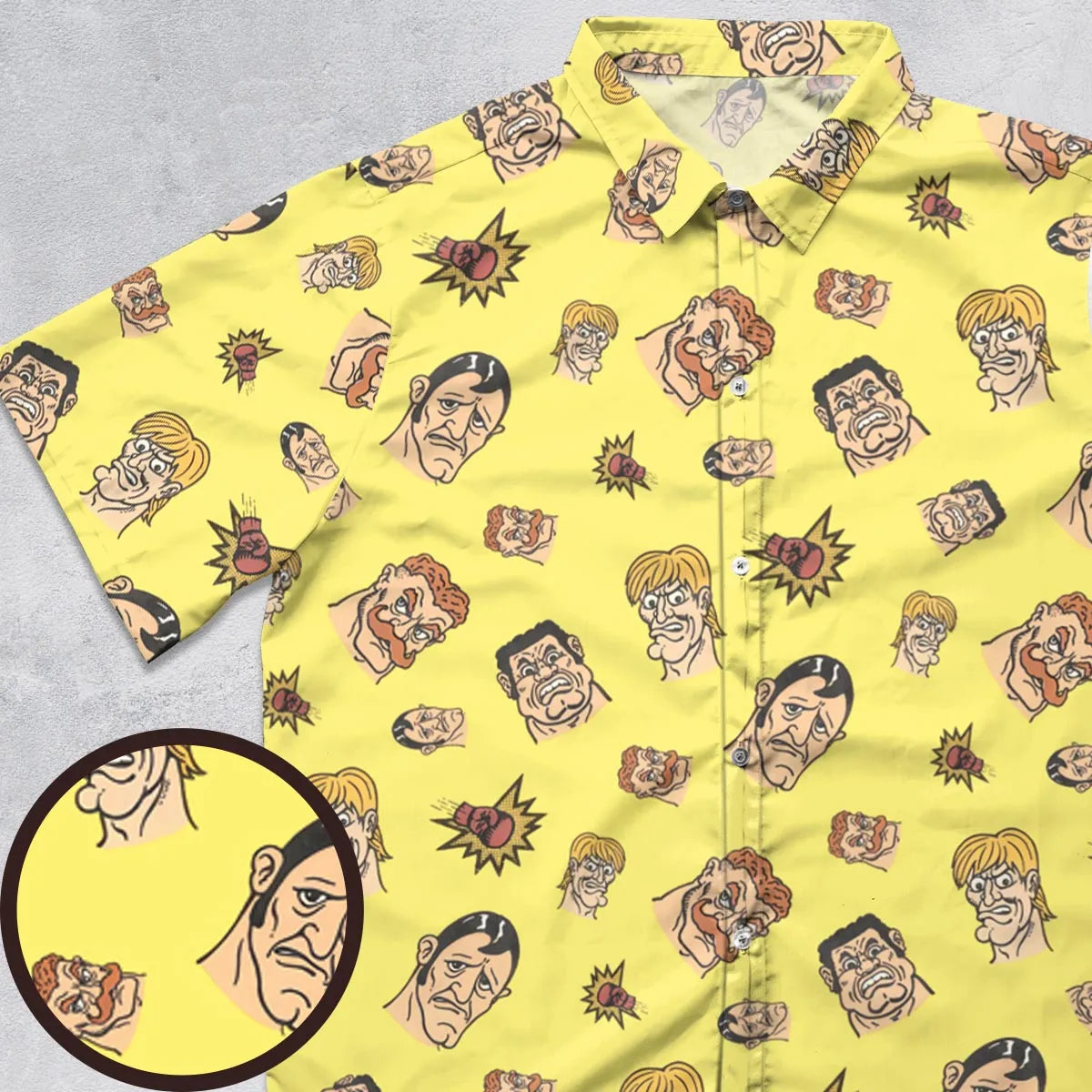 Short Sleeve Button Shirt - AWXJGAYD