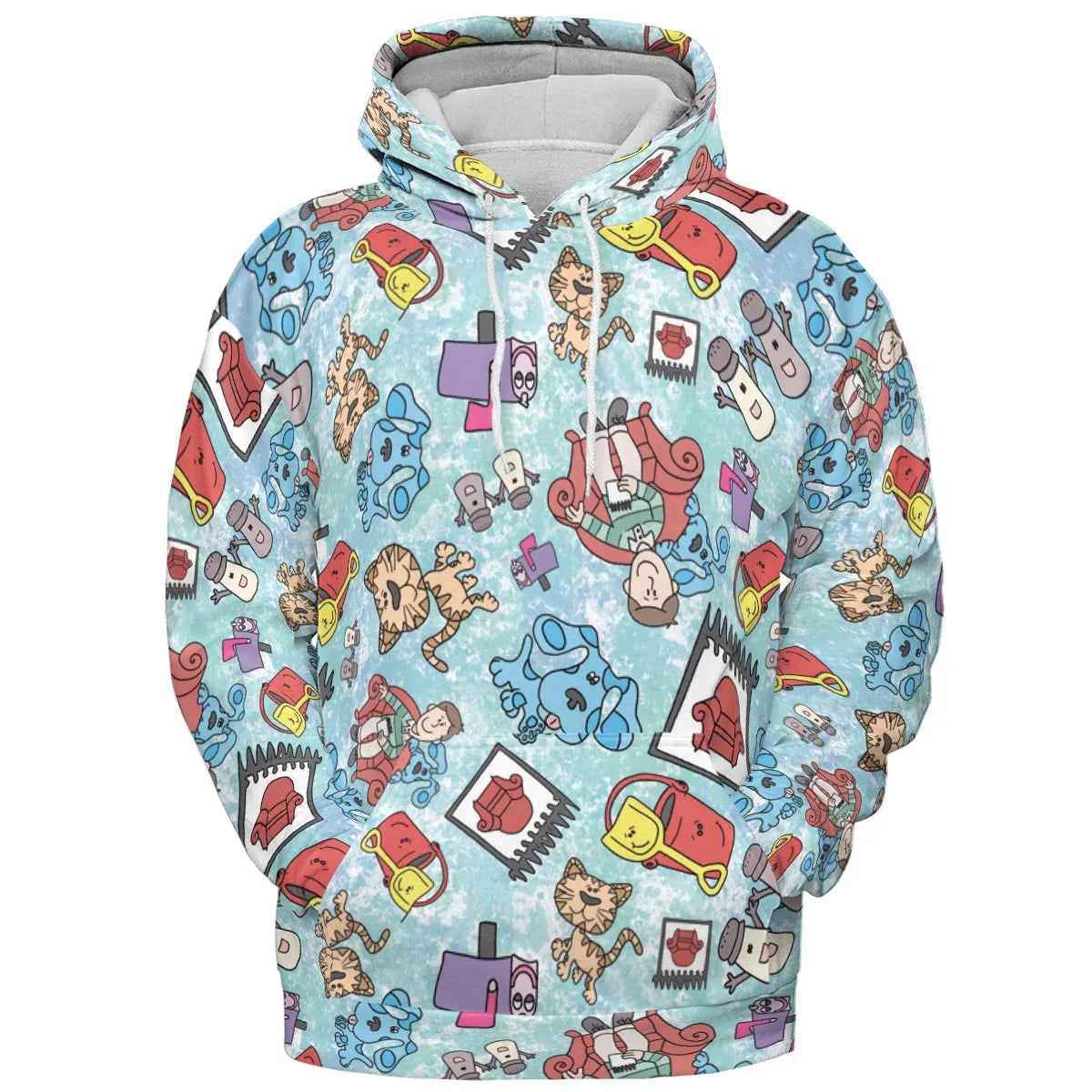 Full Print Hoodie - LMTAQ791